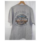 Harley Davidson 100th Anniversary T-Shirt Size Large