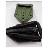 Collapsible Military-Style Entrenching Tool with SKILCRAFT Cover