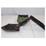 Collapsible Military-Style Entrenching Tool with SKILCRAFT Cover