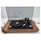 Vintage Panasonic Model RD-7673 Automatic Turntable with Dust Cover
