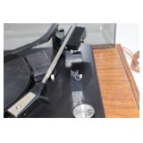 Vintage Panasonic Model RD-7673 Automatic Turntable with Dust Cover