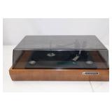 Vintage Panasonic Model RD-7673 Automatic Turntable with Dust Cover