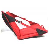 Microcore Portable Stadium Seat Red and Black