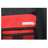 Microcore Portable Stadium Seat Red and Black