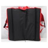 Microcore Portable Stadium Seat Red and Black