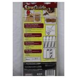 NEW Milescraft SawGuide Jig and Circular Saw Guide (Model 1400)