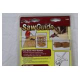 NEW Milescraft SawGuide Jig and Circular Saw Guide (Model 1400)
