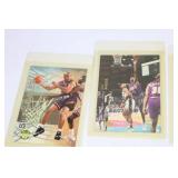 Assorted Basketball and Sports Trading Card Lot - 1990s Stars & Rookies