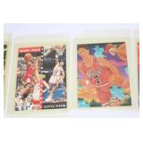 Assorted Basketball and Sports Trading Card Lot - 1990s Stars & Rookies