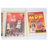 Assorted Basketball and Sports Trading Card Lot - 1990s Stars & Rookies