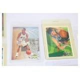 Assorted Basketball and Sports Trading Card Lot - 1990s Stars & Rookies