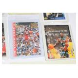 Assorted Basketball and Sports Trading Card Lot - 1990s Stars & Rookies