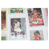 Assorted Basketball and Sports Trading Card Lot - 1990s Stars & Rookies