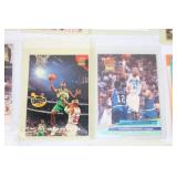 Assorted Basketball and Sports Trading Card Lot - 1990s Stars & Rookies