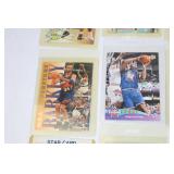 Assorted Basketball and Sports Trading Card Lot - 1990s Stars & Rookies