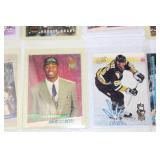 Assorted Basketball and Sports Trading Card Lot - 1990s Stars & Rookies