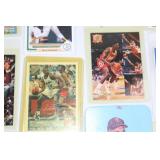 Assorted Basketball and Sports Trading Card Lot - 1990s Stars & Rookies