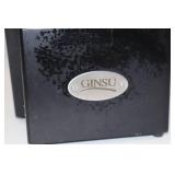 Ginsu Knife Block Set - Stainless Steel Kitchen Knives & Scissors