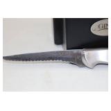 Ginsu Knife Block Set - Stainless Steel Kitchen Knives & Scissors