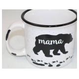 Mama Bear & Papa Bear Ceramic Mug Set