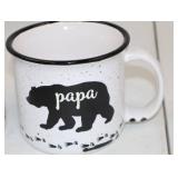 Mama Bear & Papa Bear Ceramic Mug Set