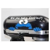 KitchenAid Classic Stand Mixer - Cookie Monster Custom Black