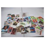 Sports Trading Card Lot Featuring Baseball, Basketball & Hockey Stars