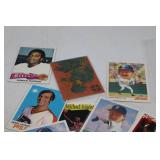 Sports Trading Card Lot Featuring Baseball, Basketball & Hockey Stars