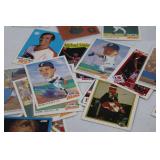 Sports Trading Card Lot Featuring Baseball, Basketball & Hockey Stars