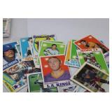 Sports Trading Card Lot Featuring Baseball, Basketball & Hockey Stars