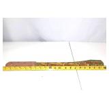 Hand-Painted Haitian Decorative Machete Signed Malcival