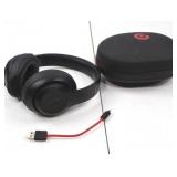 Beats Over-Ear Wireless Headphones with Case and Charging Cable