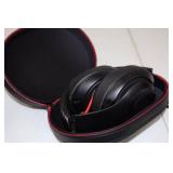 Beats Over-Ear Wireless Headphones with Case and Charging Cable