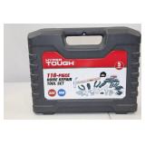 Hyper Tough 116-Piece Home Repair Hand Tool Lot in Case