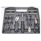 Hyper Tough 116-Piece Home Repair Hand Tool Lot in Case