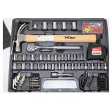 Hyper Tough 116-Piece Home Repair Hand Tool Lot in Case