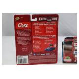 Die-Cast Vehicle Lot - Coca-Cola 2005 Calendar Car, NFL Chiefs Tractor-Trailer, Denver Die Cast SUV