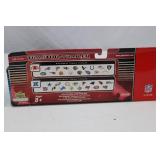 Die-Cast Vehicle Lot - Coca-Cola 2005 Calendar Car, NFL Chiefs Tractor-Trailer, Denver Die Cast SUV