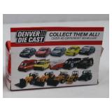 Die-Cast Vehicle Lot - Coca-Cola 2005 Calendar Car, NFL Chiefs Tractor-Trailer, Denver Die Cast SUV