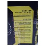 Scorpion EXO-100 Motorcycle Helmet, Size Large