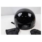 Boulevard DOT Motorcycle Helmet with Removable Liner, Size M