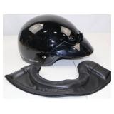 Boulevard DOT Motorcycle Helmet with Removable Liner, Size M