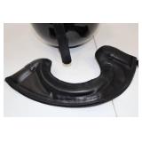 Boulevard DOT Motorcycle Helmet with Removable Liner, Size M