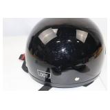 Boulevard DOT Motorcycle Helmet with Removable Liner, Size M