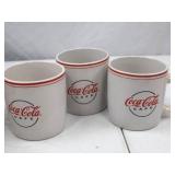 Coca-Cola Cafe Dinner Plates and Mugs Set by Gibson
