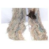 Bohemian Yarn and Feather Wall Hanging Decor