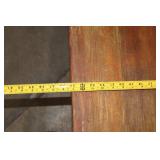 Vintage Wooden Table with Single Drawer