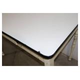 Vintage Kitchen Table with Drawer, 40" x 25" x 31"