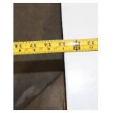 Vintage Kitchen Table with Drawer, 40" x 25" x 31"