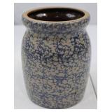 Beaumont Brothers Pottery Crock, 6 in.